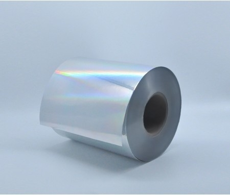 Adhesivo Película Holográfica Adhesivo Etiqueta de adhesivos Película Adhesiva WG4733 con recubrimiento superior