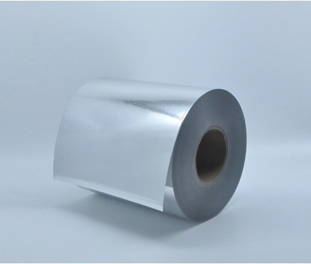 Trazador de líneas blanco del papel cristal del pegamento del acrílico de Mentalized Bright Silver BOPP del modelo WG4633