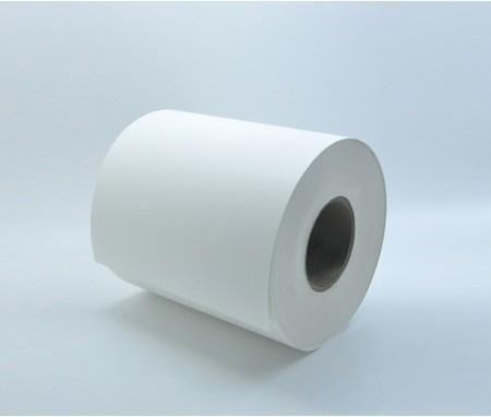etiqueta adhesiva WG3133 material del ANIMAL DOMÉSTICO blanco 50um