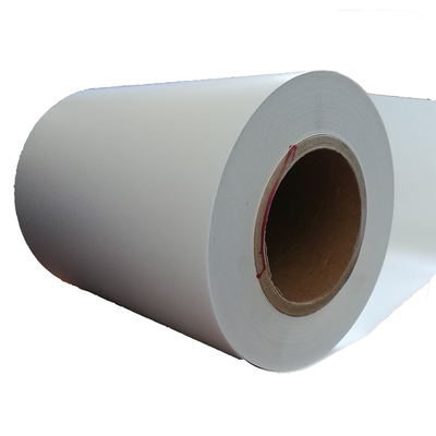Etiqueta adhesiva de papel sintética HM2333 material de Facestock la termal termal de los PP
