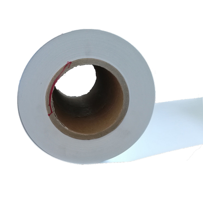 trazador de líneas blanco HM4133 del papel cristal de 74um PP Matte White Rubber Adhesive Glue