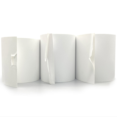 Papel adhesivo destructivo pegatina de papel frágil con revestimiento de vidrio WGYB27