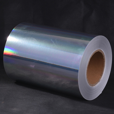 Materiales olográficos de la etiqueta de la película del arco iris WG4733