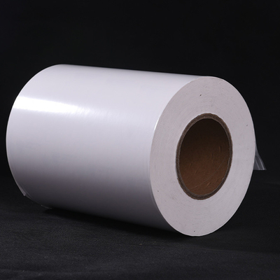 etiqueta adhesiva WG9033 material del TC del blanco de 80um PE