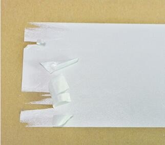 SGYB27 Material de etiqueta adhesivo de papel destructivo para la fabricación de etiquetas contra la falsificación