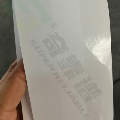 Etiqueta adhesiva de espaciador Material de papel adhesivo de espaciador