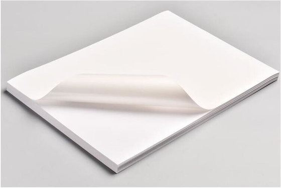 90g de papel de inyección de tinta brillante papel fotográfico de inyección de tinta brillante adhesivo papel fotográfico revestimiento de vidrio blanco