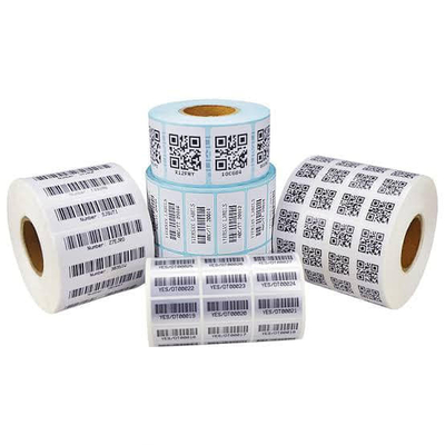 etiqueta de precio del código de barras etiqueta de mercado etiqueta de pesaje etiqueta adhesiva papel térmico etiqueta térmica