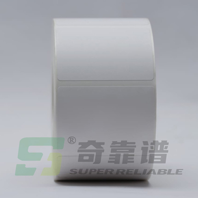 Etiqueta adhesiva de papel libre de madera adecuada para impresión por inyección de tinta Impresión láser en rollo