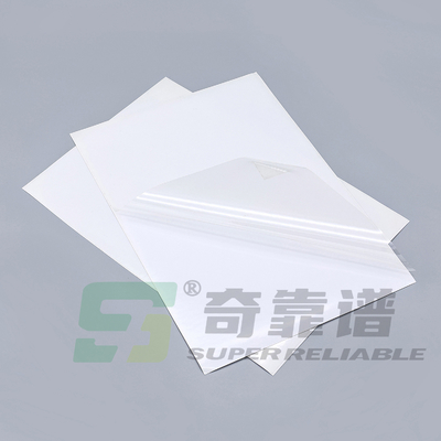 AF2333 Pegamento anticongelante directo térmico de película adesiva térmica de PP Etiquetado con revestimiento de vidrio en rollo