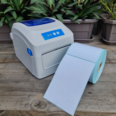 Impresora térmica directa de papel adesivo térmico