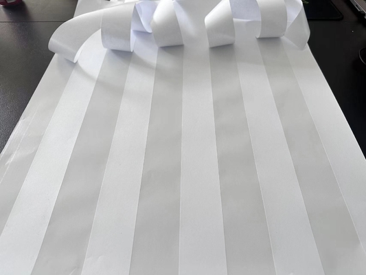 Hoja de papel de pegatinas semiglosa con corte de corte de espalda HM1120