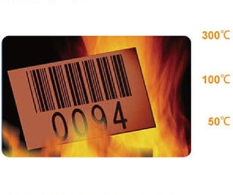 Material de etiqueta anti-alta temperatura Material de etiqueta resistente a altas temperaturas Película de poliimida PI