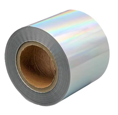 Adhesivo Película Holográfica Adhesivo Etiqueta de adhesivos Película Adhesiva WG4733 con recubrimiento superior