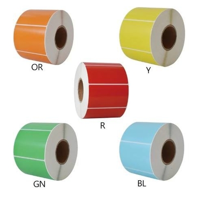 Etiqueta de color térmico impreso directamente Etiqueta de color superior Etiqueta de color Etiqueta térmica