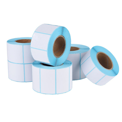 Adhesivo de línea de vidrio azul adhesivos directos de código de barras térmico HM2233L