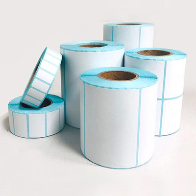 Adhesivo de línea de vidrio azul adhesivos directos de código de barras térmico HM2233L