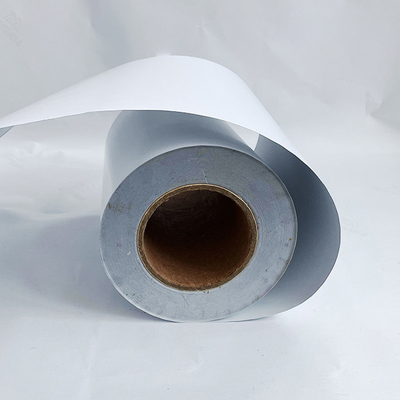 Material de etiqueta de pegamento de neumáticos para la fabricación de etiquetas adhesivas de neumáticos TG7034 de aluminio recubierto