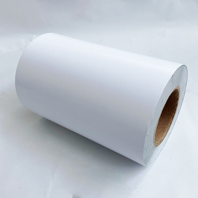 Material de etiqueta de pegamento de neumáticos para la fabricación de etiquetas adhesivas de neumáticos TG7034 de aluminio recubierto