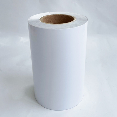 Material de etiqueta de pegamento de neumáticos para la fabricación de etiquetas adhesivas de neumáticos TG7034 de aluminio recubierto