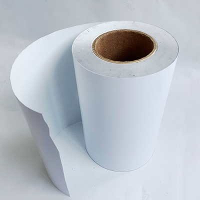 Material de etiqueta de pegamento de neumáticos para la fabricación de etiquetas adhesivas de neumáticos TG7034 de aluminio recubierto