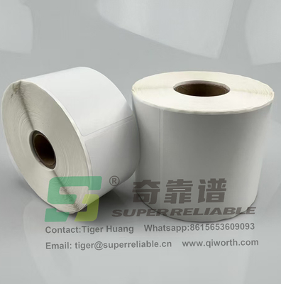 Papel adhesivo de código de barras Art Papel adhesivo de impresión por cinta