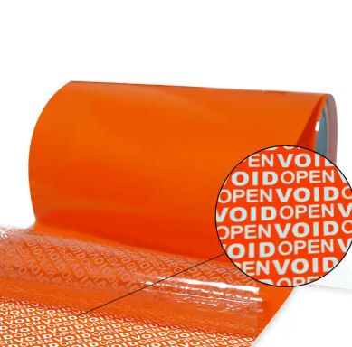 Material VACÍO de la etiqueta adhesiva