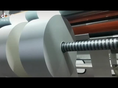 Material cubierto de aluminio de la etiqueta de Tire Glue Adhesive del modelo de Art Paper TG7234