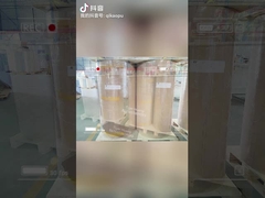 Papel adhesivo de alta adherencia de superfuerza Jumbo Roll 1080mm 1530m