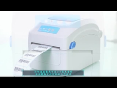 Impresora térmica directa de papel adesivo térmico