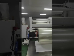 Material de etiqueta transparente 50um transparente BOPP PP pegamento acrílico transparente revestimiento de PET WG4514